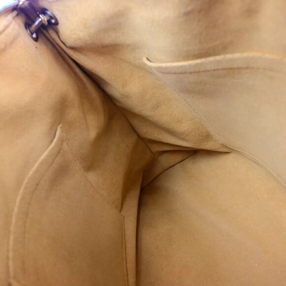 LOUIS VUITTON Pallas 2Way Shoulder Hand Bag Monogram Leather SN - Picture 11 of 16